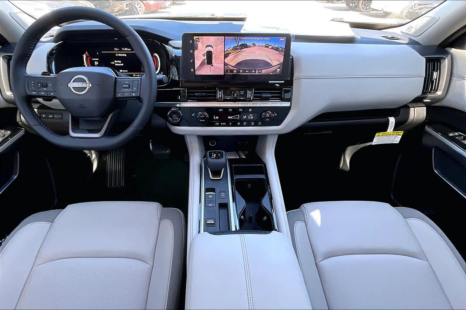 New 2026 Nissan Pathfinder SL w/ SL Premium Package FWD image 5