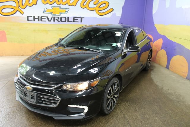 Used 2018 Chevrolet Malibu LT w/ True North Edition FWD image 4