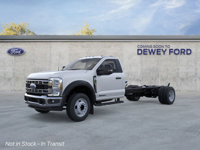 New 2026 Ford F550 2WD Regular Cab Super Duty image 1
