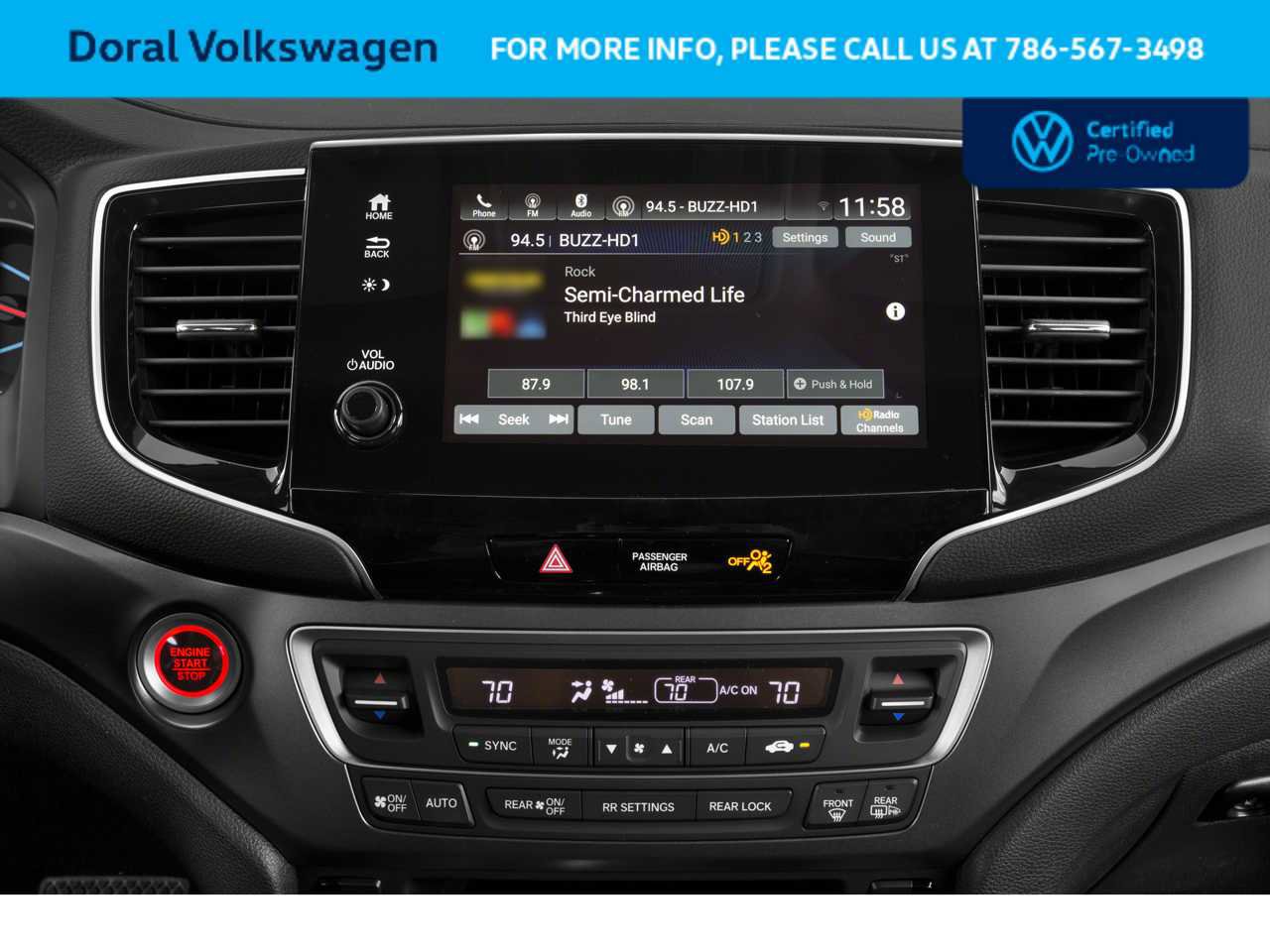 Used 2022 Honda Pilot Special Edition image 7