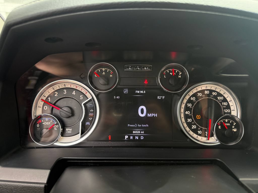 Used 2017 RAM 2500 Laramie w/ Sport Appearance Group AWD/4WD image 48