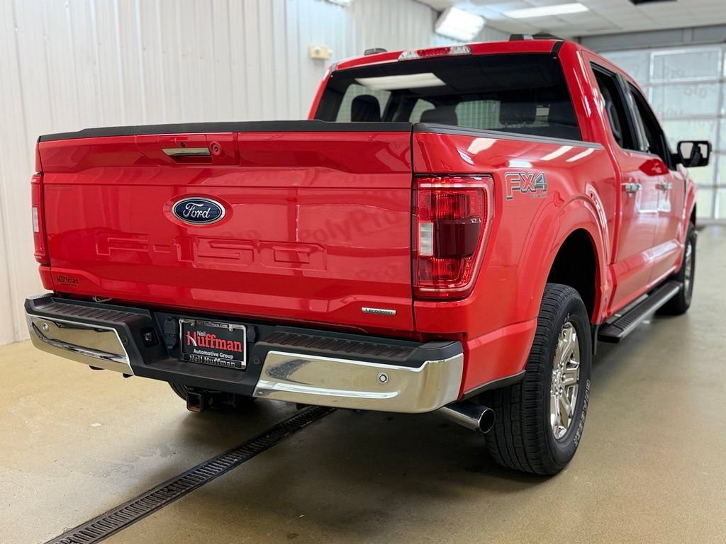 Used 2021 Ford F150 XLT w/ Equipment Group 302A High AWD/4WD image 7