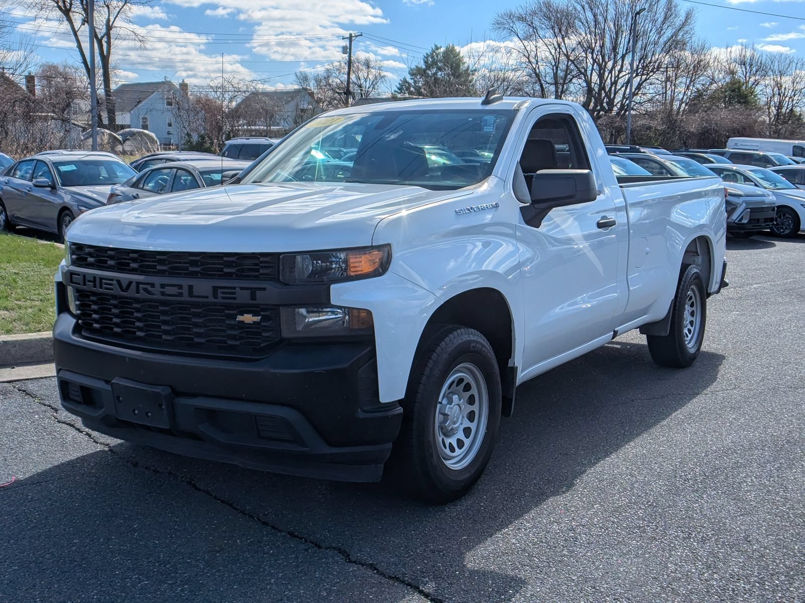 Used 2021 Chevrolet Silverado 1500 W/T w/ WT Convenience Package