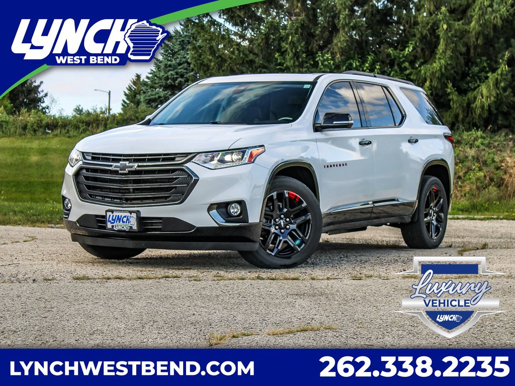 Used 2018 Chevrolet Traverse Premier w/ Redline Edition AWD/4WD image 1