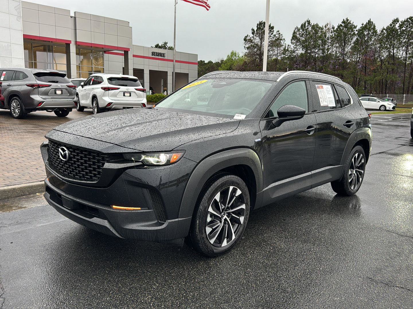 Used 2025 MAZDA CX-50 2.5 Hybrid w/ Premium Plus Pkg image 1