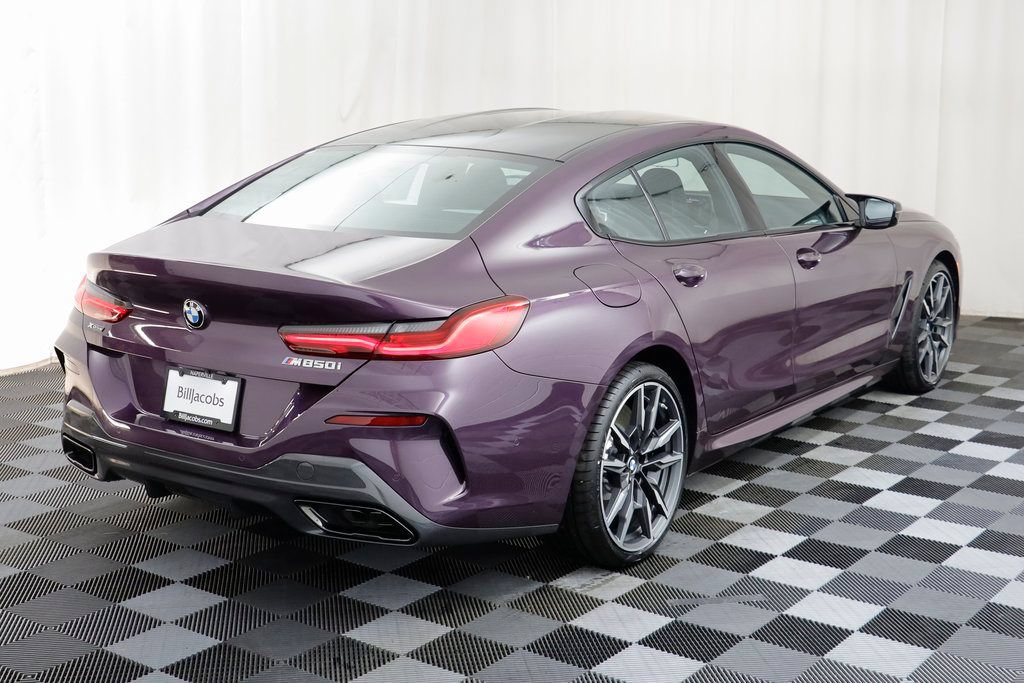 New 2026 BMW M850i xDrive AWD/4WD image 22