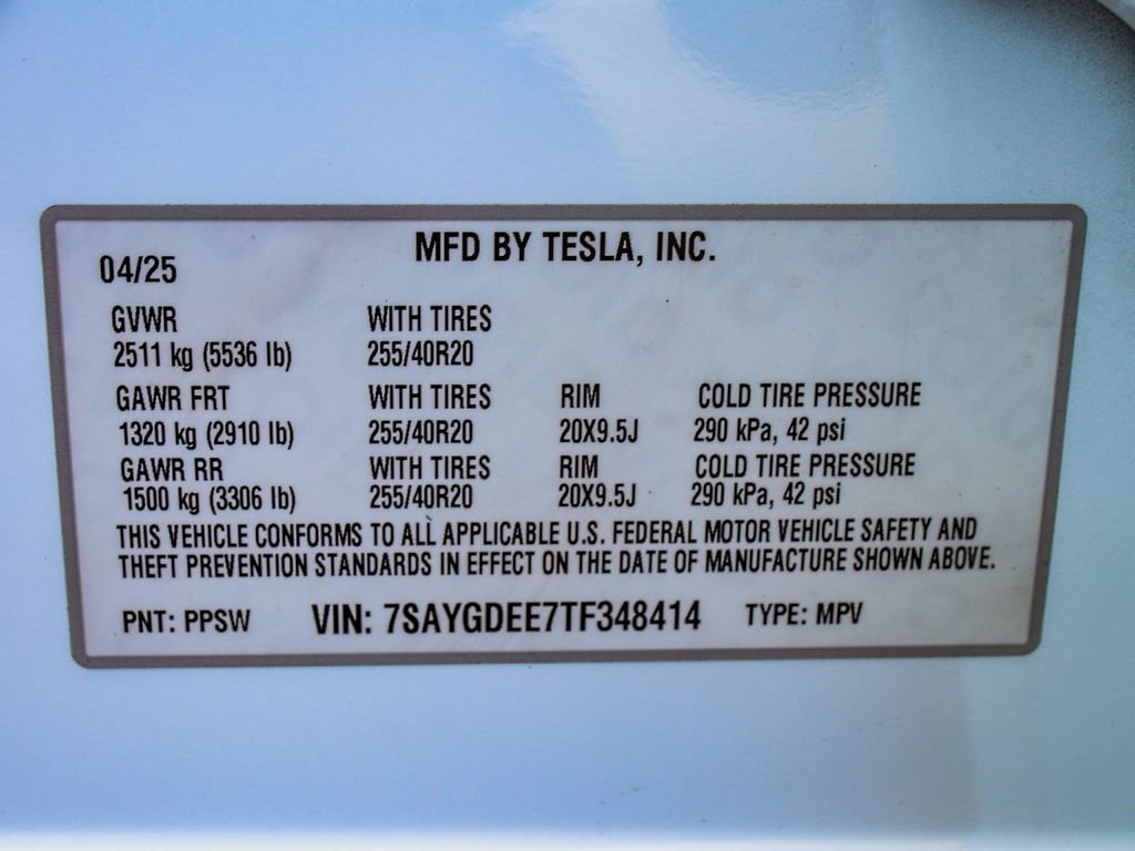 Used 2026 Tesla Model Y Long Range image 14