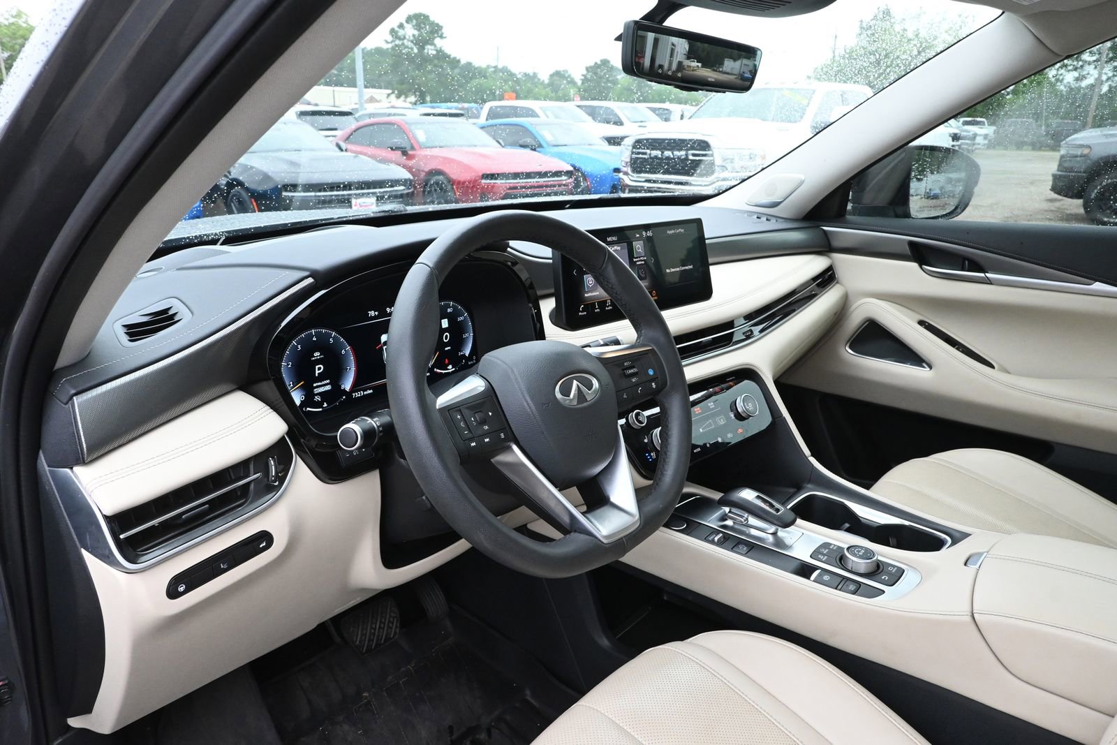 Used 2025 INFINITI QX60 Luxe w/ Vision Package FWD image 26