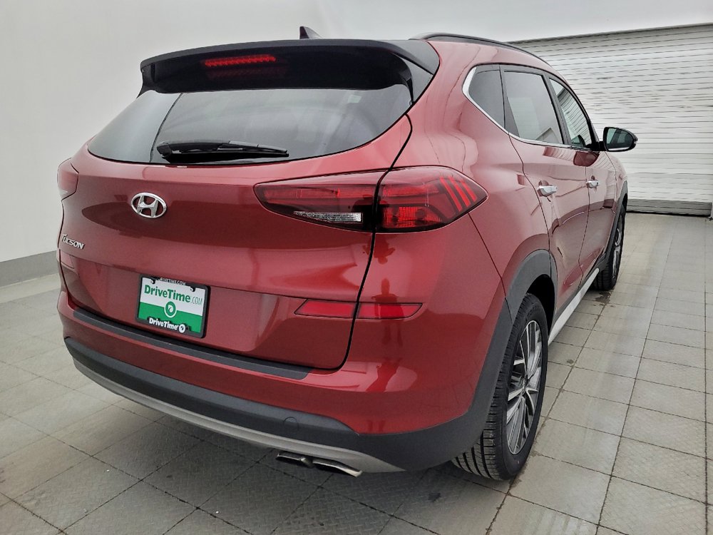 Used 2021 Hyundai Tucson Ultimate w/ Cargo Package FWD image 9