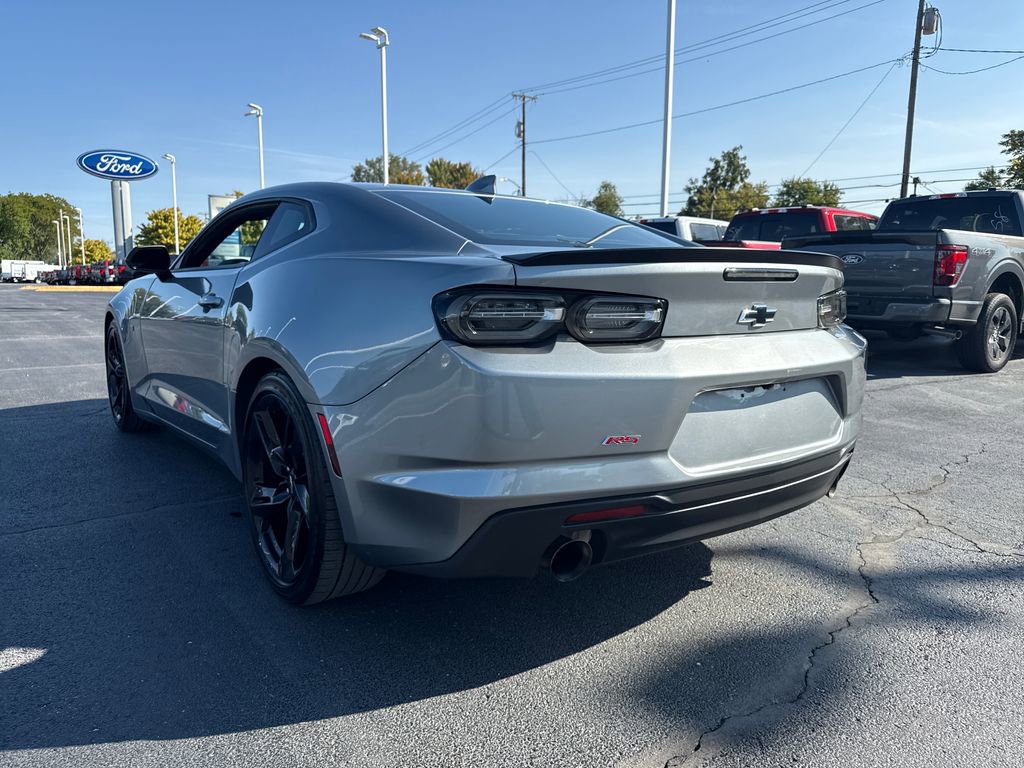 Used 2023 Chevrolet Camaro LT w/ RS Package image 9
