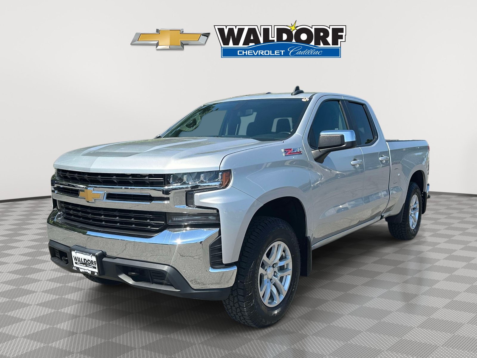 Used 2019 Chevrolet Silverado 1500 LT w/ All-Star Edition AWD/4WD image 3