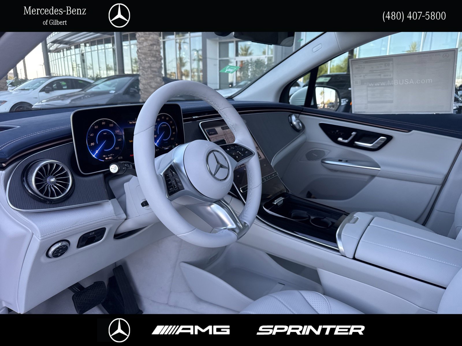 New 2026 Mercedes-Benz EQE 320+ SUV image 10