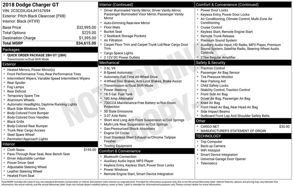 Used 2018 Dodge Charger GT image 27