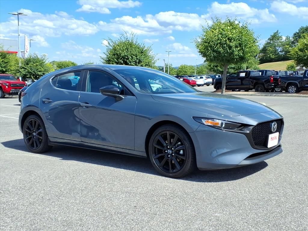 Used 2024 MAZDA MAZDA3 s AWD/4WD image 2