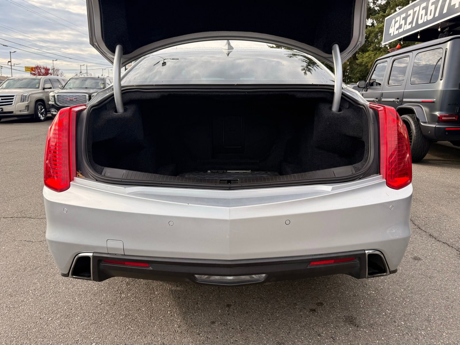 Used 2019 Cadillac CTS Luxury image 11