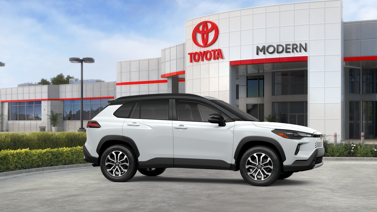 New 2026 Toyota Corolla Cross AWD Hybrid image 35