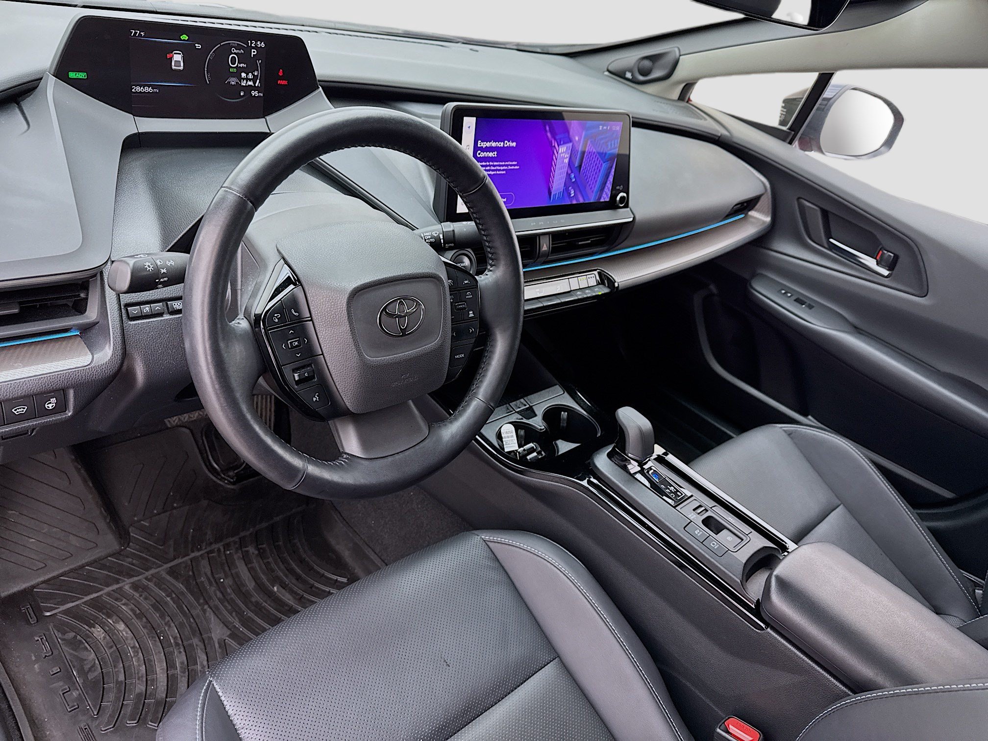 Used 2023 Toyota Prius Limited FWD image 7