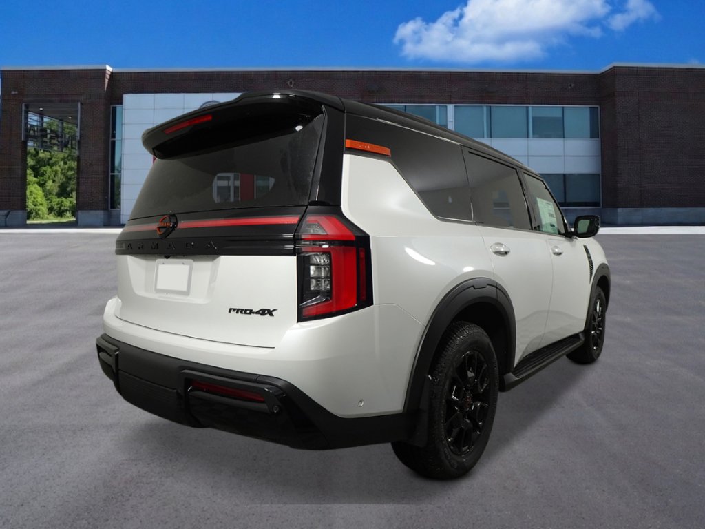 New 2026 Nissan Armada PRO-4X w/ Captain's Chari Seat Package AWD/4WD image 5