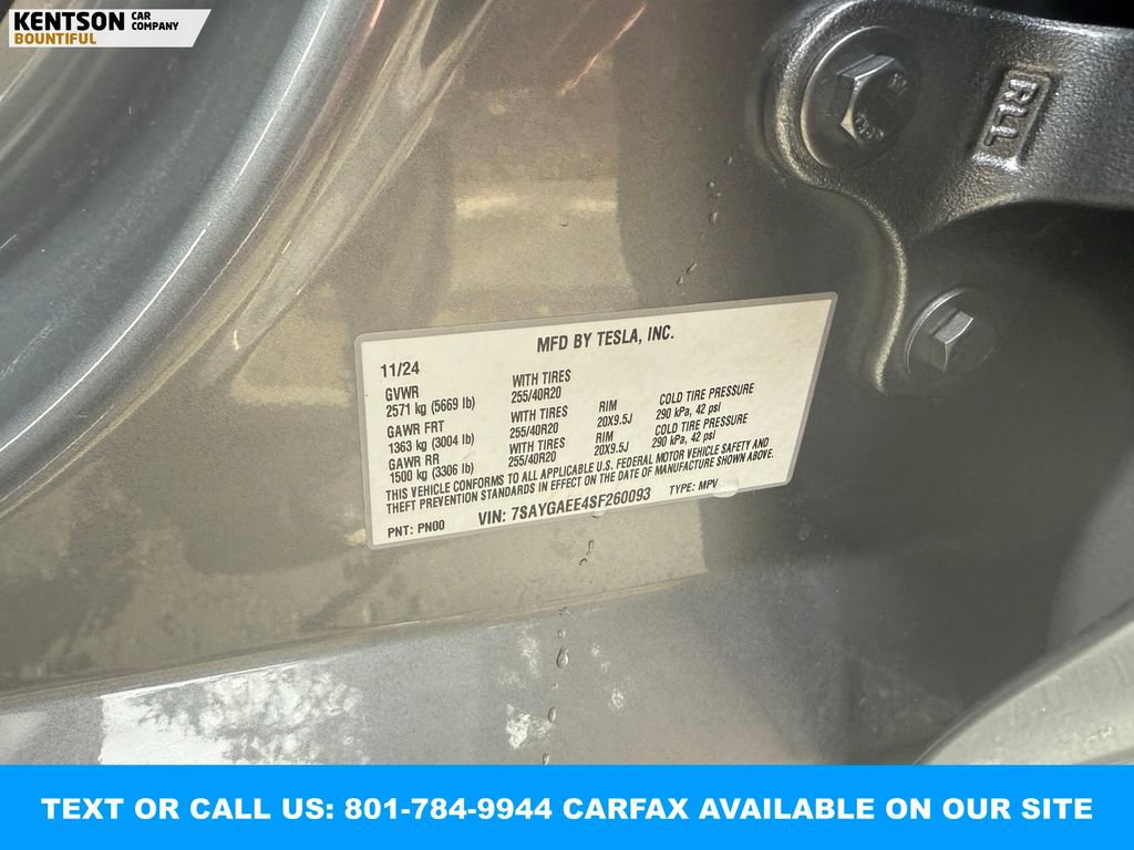 Used 2025 Tesla Model Y Long Range image 37