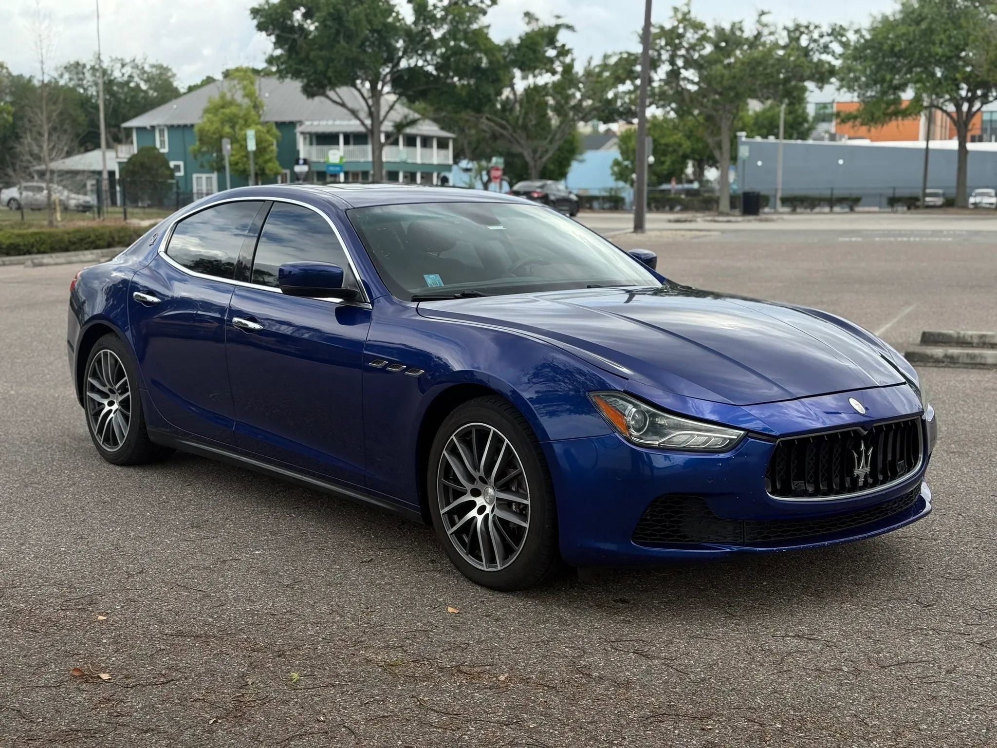 Used 2015 Maserati Ghibli S Q4 AWD/4WD image 1