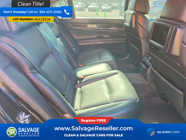 Used 2009 BMW 750Li Sedan 4 Door image 13