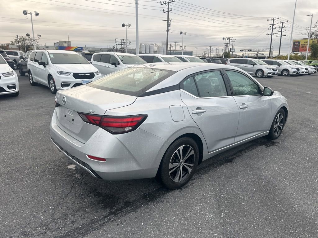 Used 2020 Nissan Sentra SV image 7