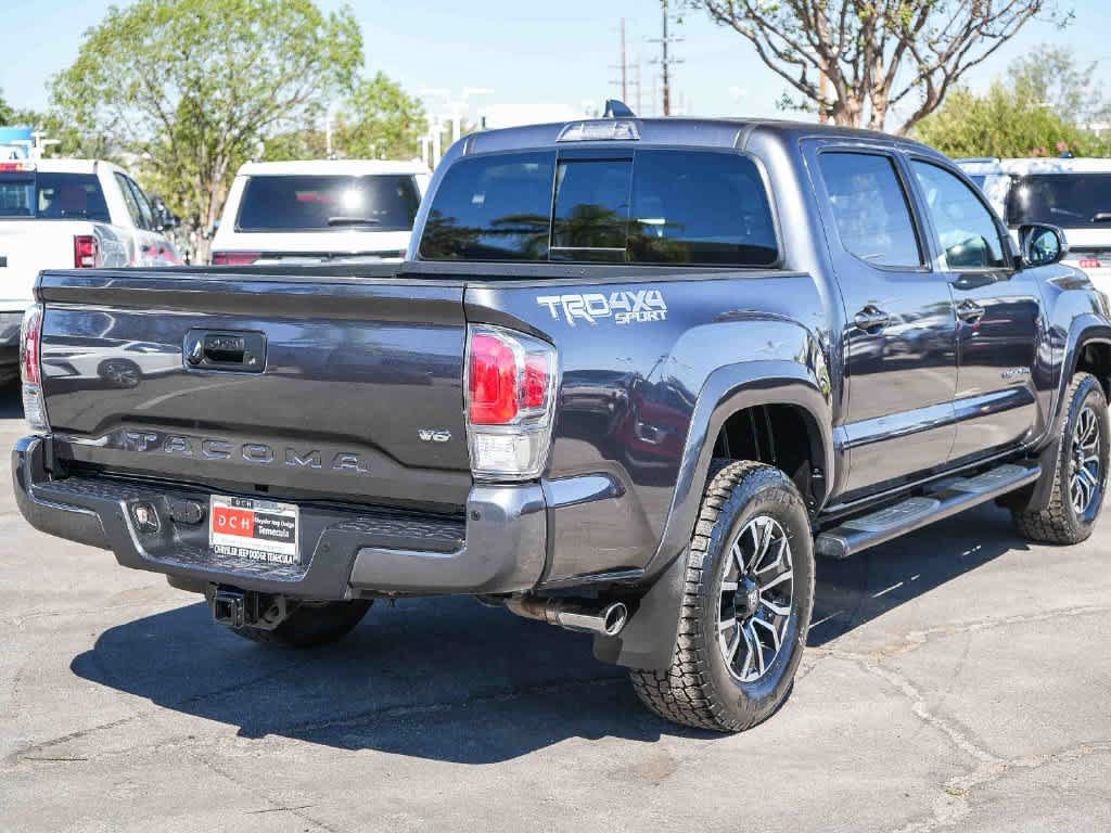 Used 2021 Toyota Tacoma TRD Sport w/ Advanced Technology Package AWD/4WD image 8