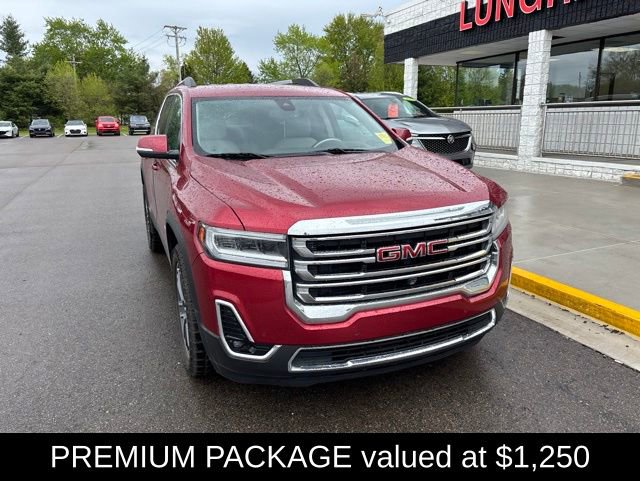 Used 2020 GMC Acadia SLT w/ Driver Alert Package II AWD/4WD image 4