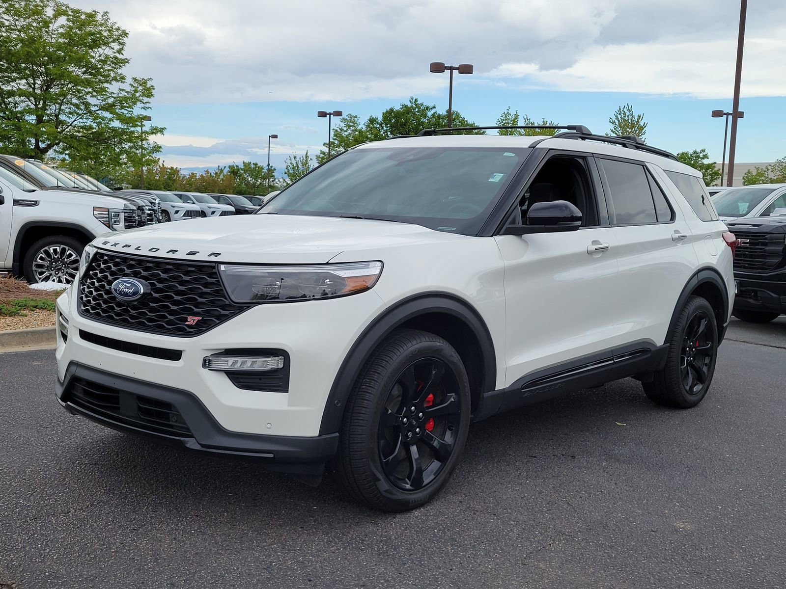 Used 2024 Ford Explorer ST w/ Equipment Group 401A AWD/4WD image 7