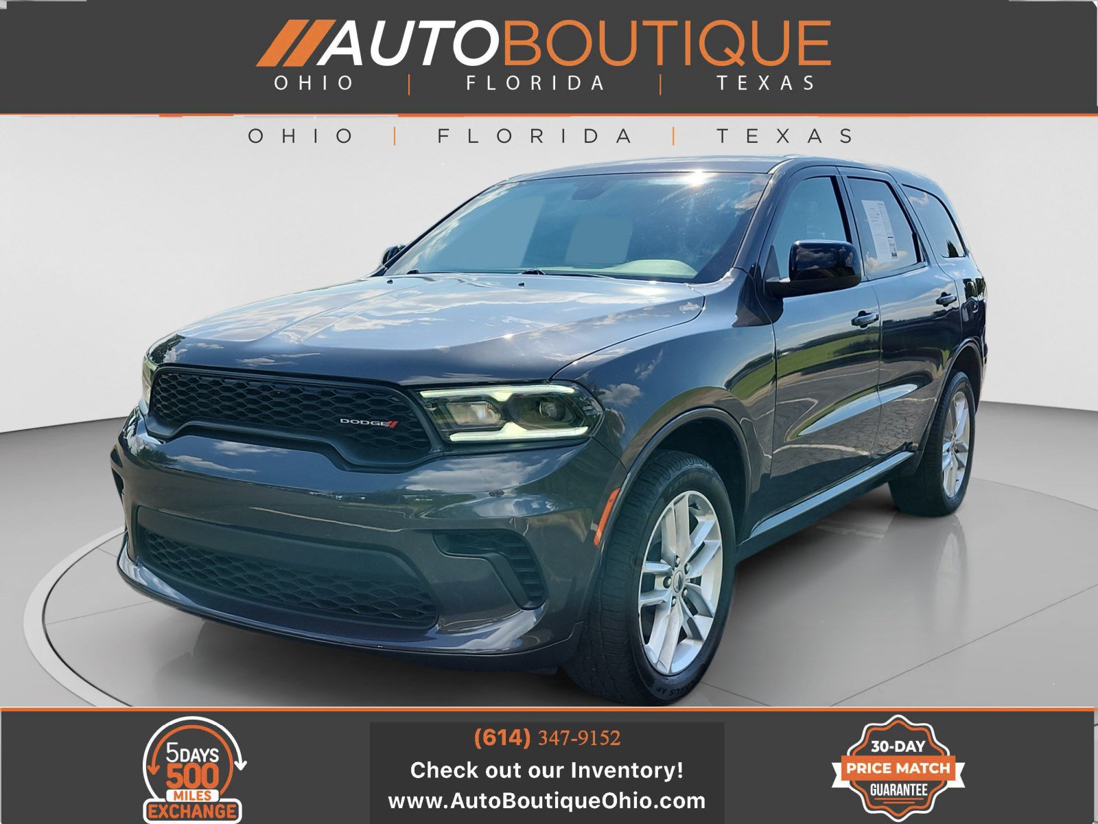 Used 2023 Dodge Durango GT