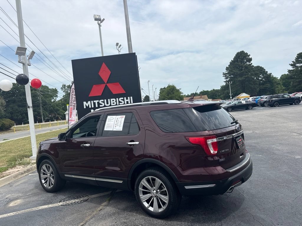 Used 2018 Ford Explorer Limited w/ Ford Safe & Smart Package AWD/4WD image 5