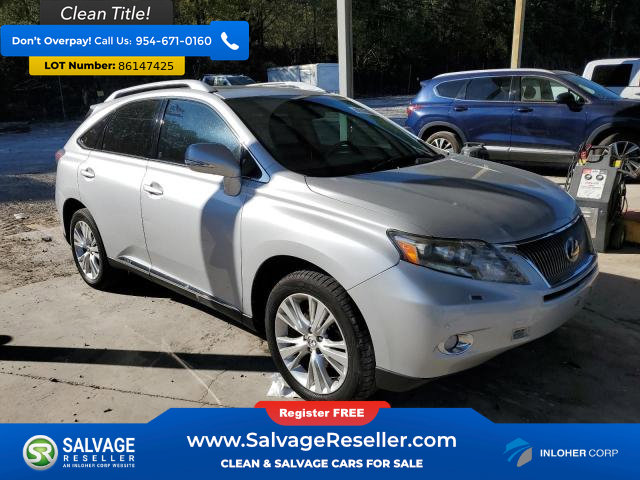Used 2010 Lexus RX 450h AWD image 5
