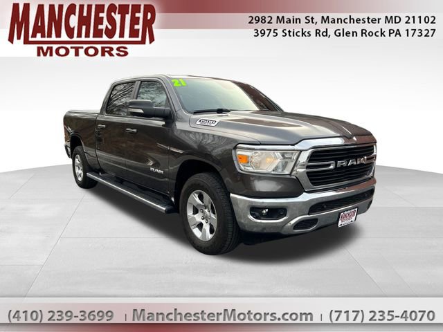 Used 2021 RAM 1500 Big Horn w/ Trailer Tow Group 360° Tour