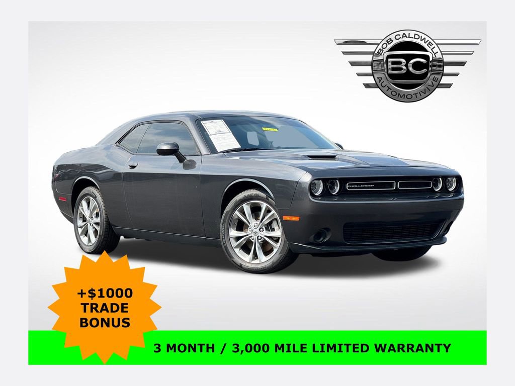 Used 2023 Dodge Challenger SXT w/ Cold Weather Group