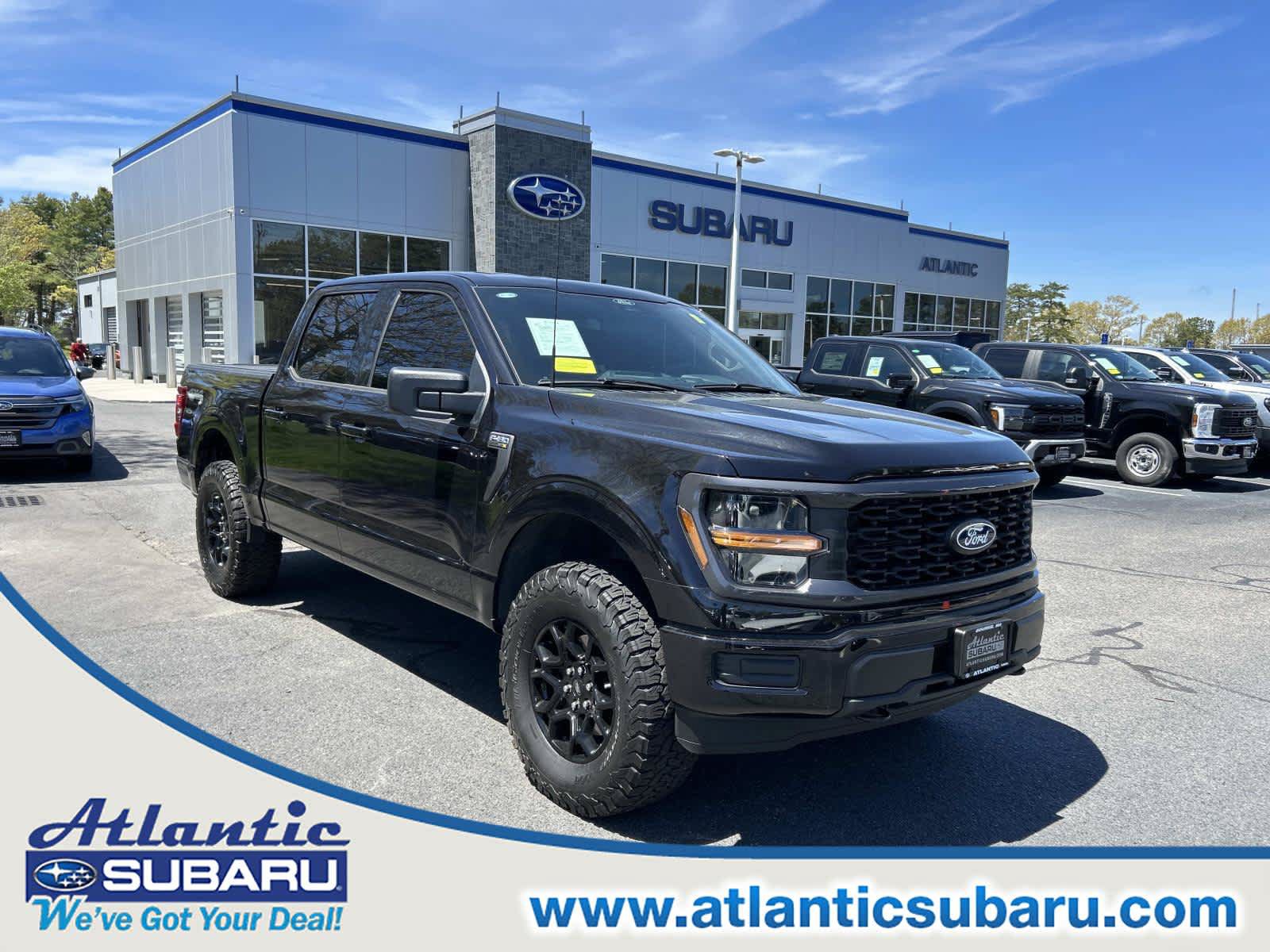 Used 2025 Ford F150 STX AWD/4WD image 1