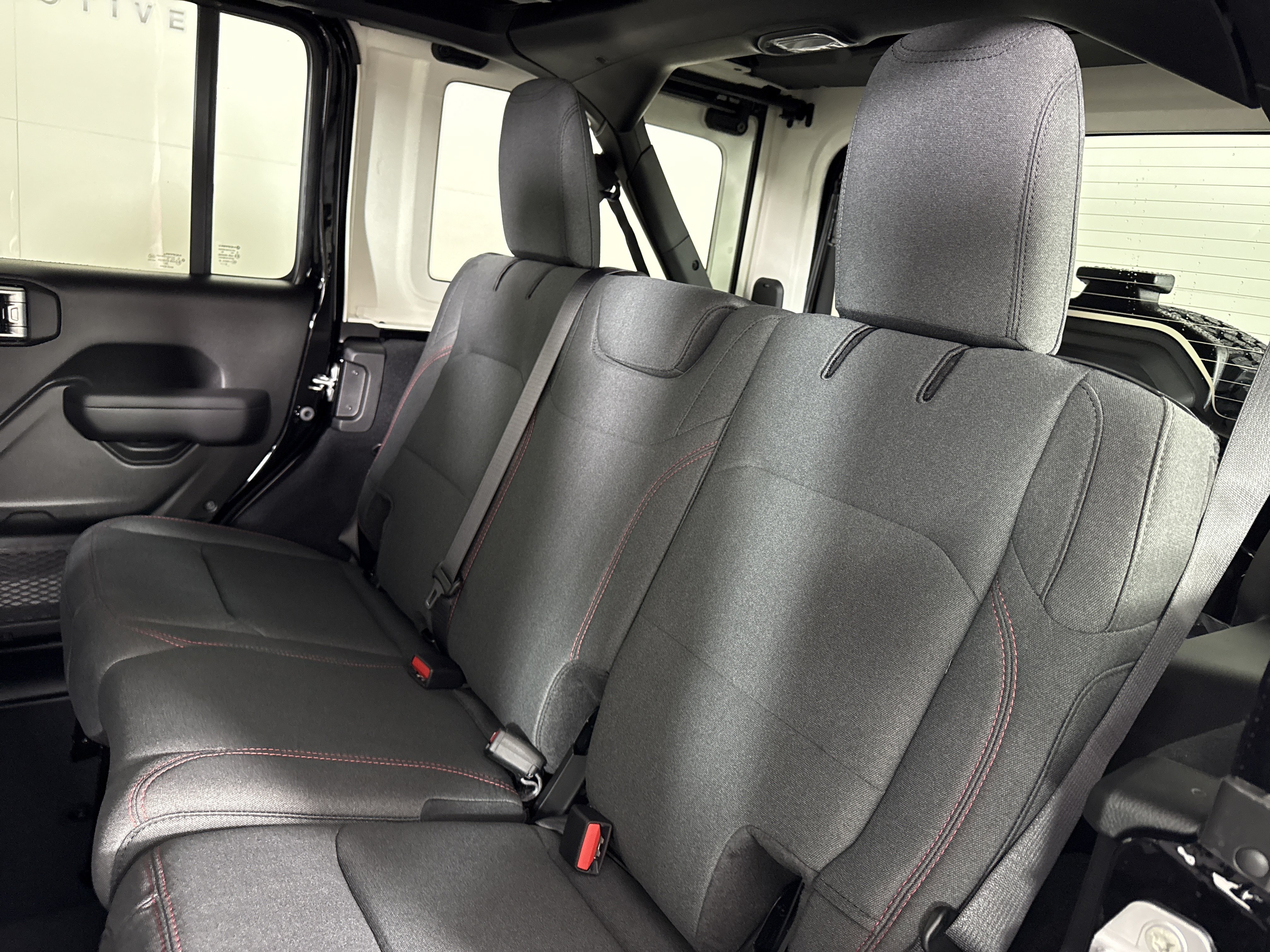 New 2026 Jeep Wrangler Unlimited Rubicon w/ Safety Group AWD/4WD image 13