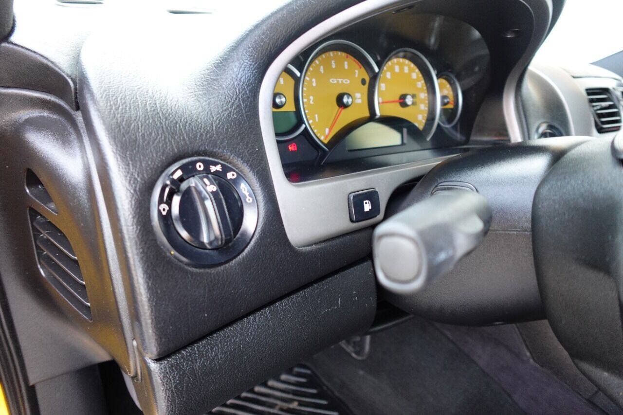 Used 2004 Pontiac GTO RWD image 20