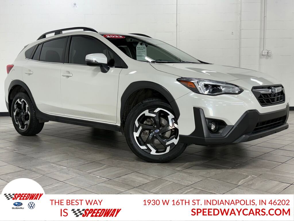 Certified 2022 Subaru Crosstrek 2.5i Limited w/ Popular Package #4