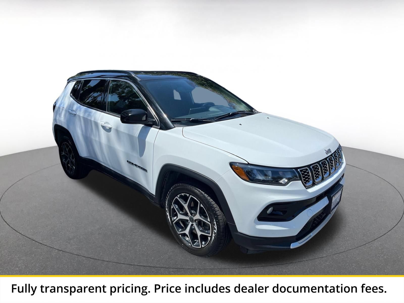 Used 2025 Jeep Compass Limited