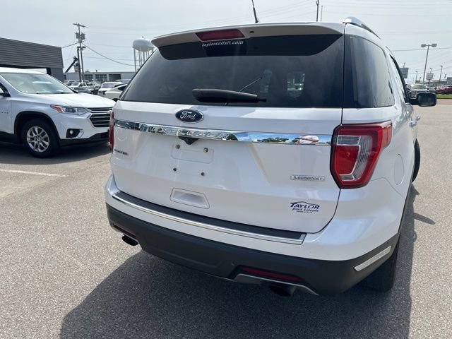 Used 2018 Ford Explorer Limited w/ Equipment Group 301A FWD image 20