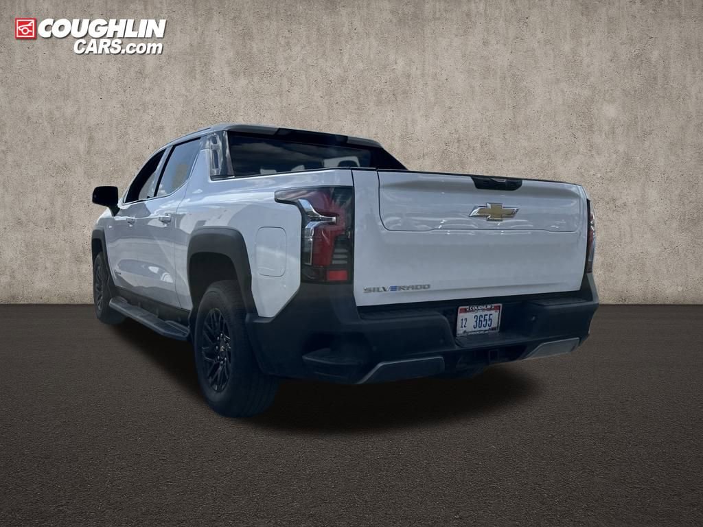 New 2025 Chevrolet Silverado EV LT image 5