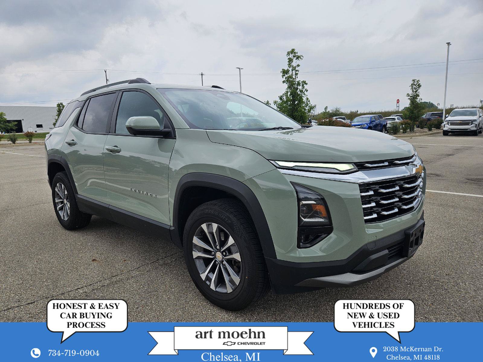 Certified 2025 Chevrolet Equinox LT w/ Convenience Package II FWD image 1