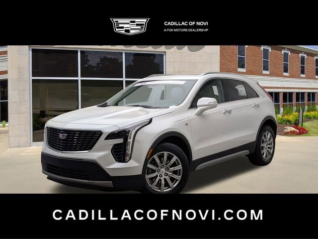 Certified 2023 Cadillac XT4 Premium Luxury w/ Cold Weather Package image 1