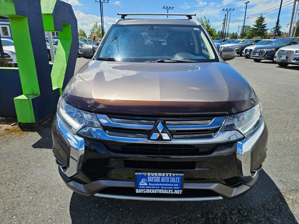 Used 2018 Mitsubishi Outlander SEL AWD/4WD image 7