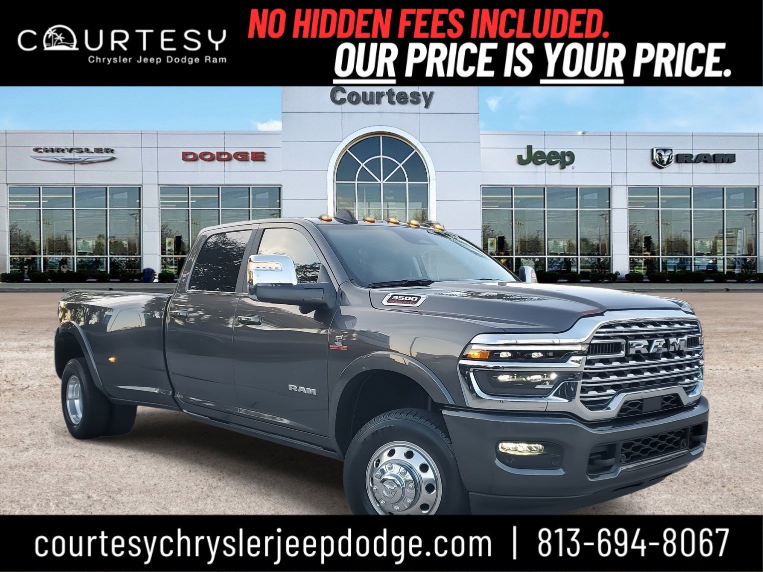 Certified 2025 RAM 3500 Longhorn