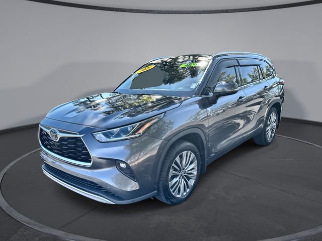 Used 2021 Toyota Highlander Platinum