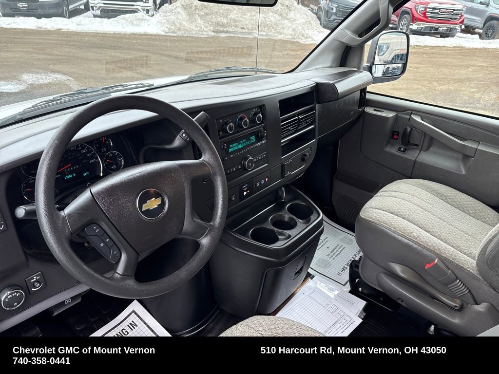 Used 2025 Chevrolet Express 3500 w/ Power Convenience Package image 16