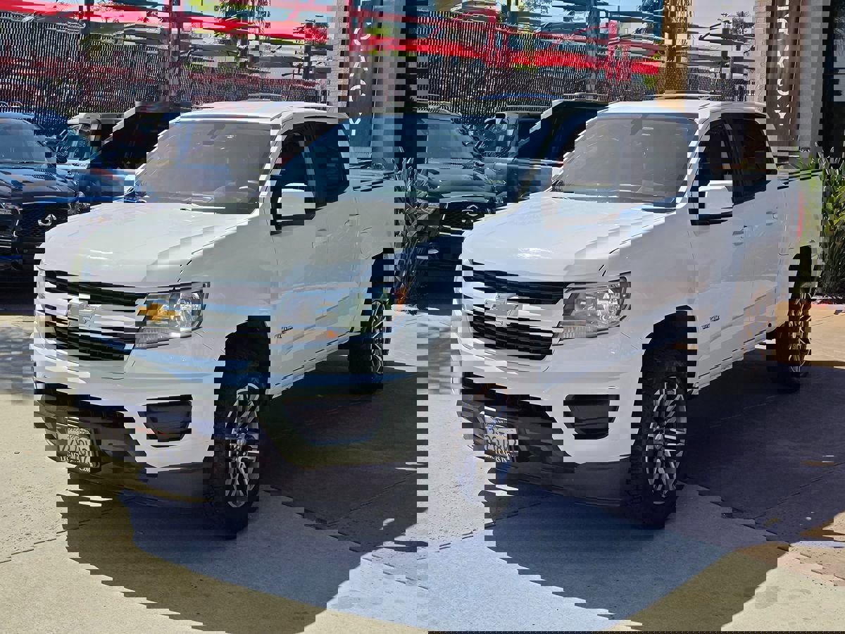 Used 2019 Chevrolet Colorado W/T w/ Custom Special Edition image 6