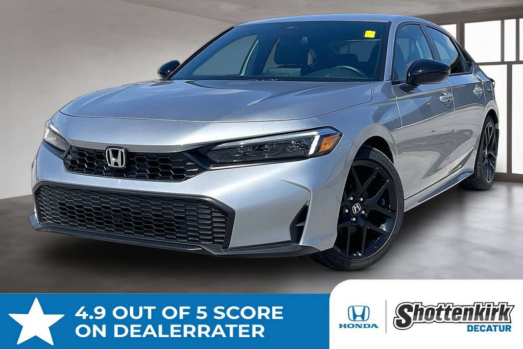 Certified 2026 Honda Civic Sport