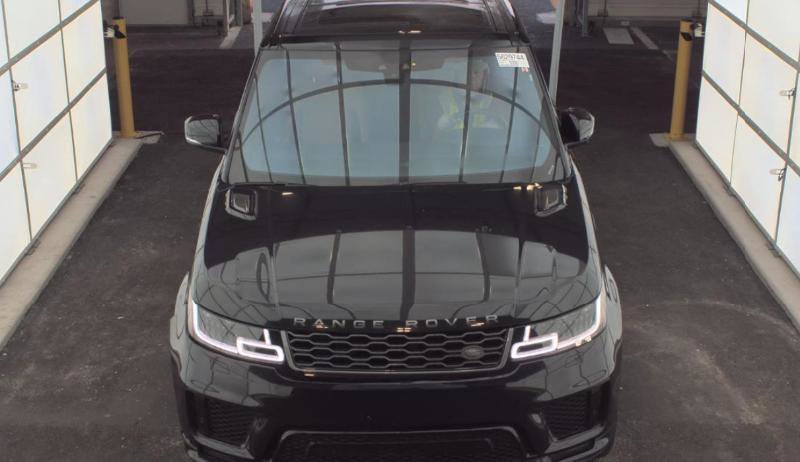 Used 2020 Land Rover Range Rover Sport HSE Dynamic AWD/4WD image 3